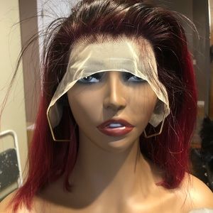 12inch Bob 13x4 Lace 99j